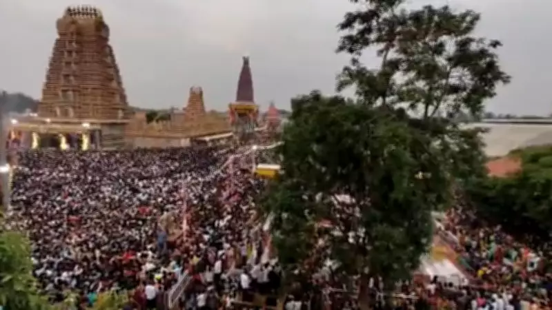 Man Succumbs to Heart Attack During Rathotsava Festival in Karnataka's Nanjangud