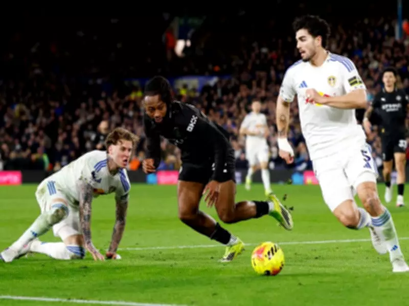 Manchester City Clinches Narrow 1-0 Victory Over Leeds, Liverpool Dominates West Ham 5-2