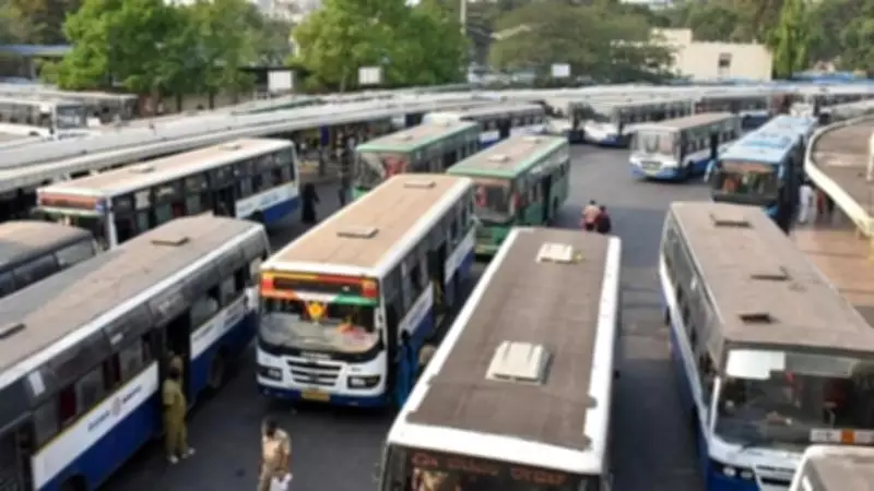 Mangaluru Bus Crew Halts Operations to Honor Deceased Owner's Memory