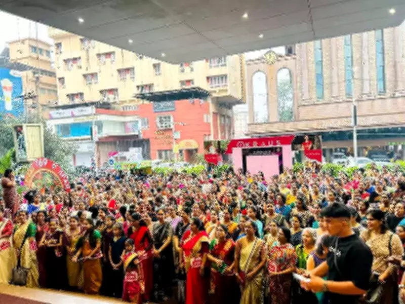 Mangaluru Celebrates Women's Day with Sari Run, Felicitations, and Fitness Focus