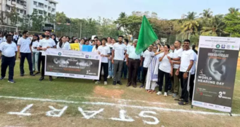 Mangaluru Hosts Walkathon for World Hearing Day 2026, Focus on Child Hearing Care