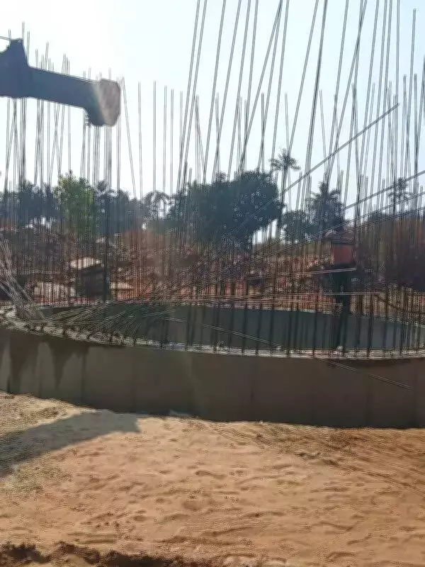 Mangaluru Residents Protest UGD Wet Well Construction in Ullal Over Health, Environmental Fears