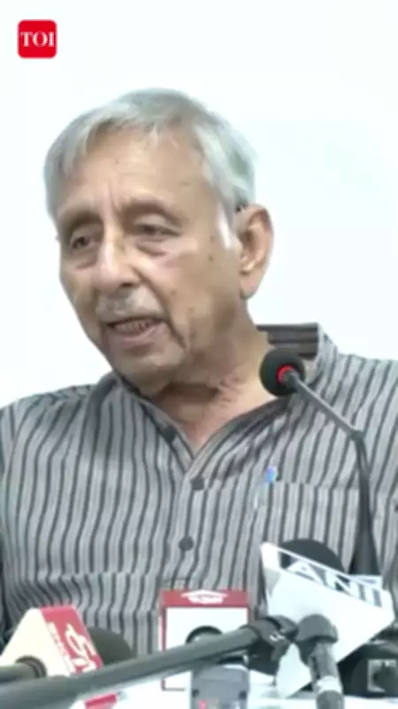 Mani Shankar Aiyar Urges India-Pakistan Dialogue, Citing Cultural Bonds