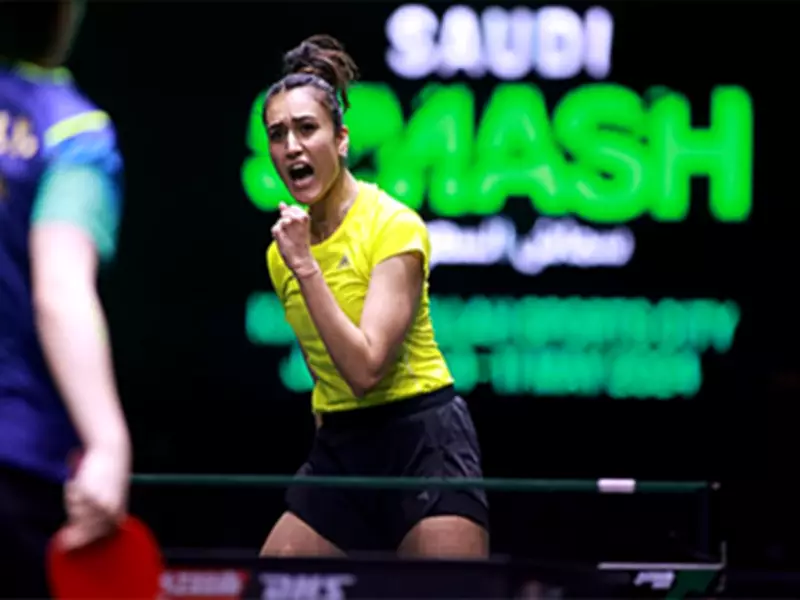 Manika Batra and Sreeja Akula Deliver Mixed Performances at ITTF World Cup