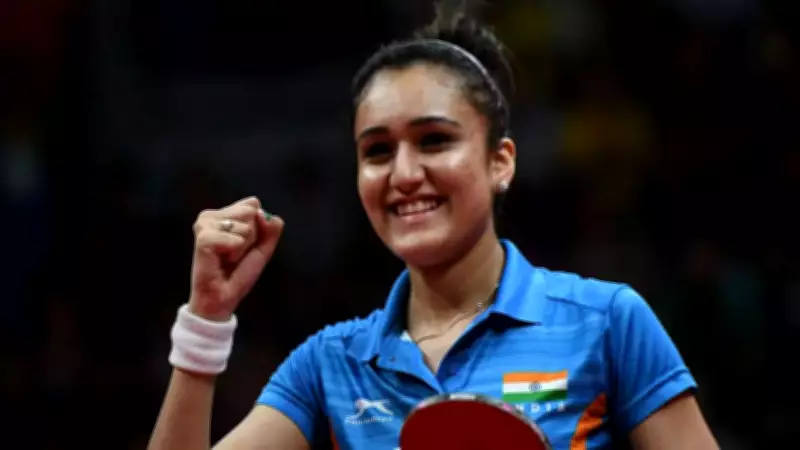 Manika Batra Eyes LA 2028, Calls for Team Mindset Shift Ahead of World Championships