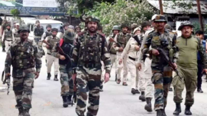 Manipur: Five Arrested for Vandalizing Security Force Vehicles After Protest