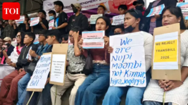 Manipur Transgender Groups Protest 'Regressive' 2026 Bill, Threaten Supreme Court Challenge