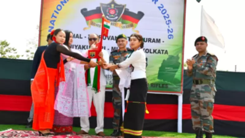 Manipur's Meitei and Kuki Youth Unite on Historic National Integration Tour