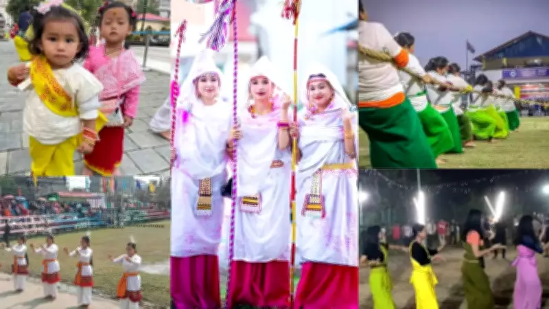 Manipur's Yaoshang Festival: A Five-Day Explosion of Color, Culture, and Community