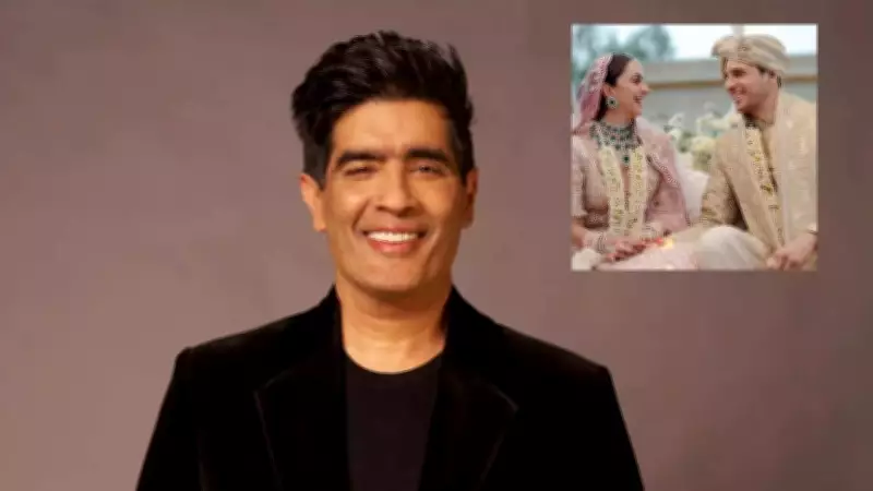 Manish Malhotra Reveals How Sidharth-Kiara's Viral Wedding Reel Almost Didn't Happen