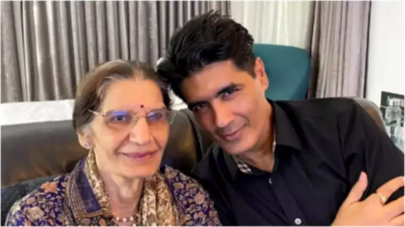 Manish Malhotra Thanks Paparazzi for Respecting Privacy After Mother's Death