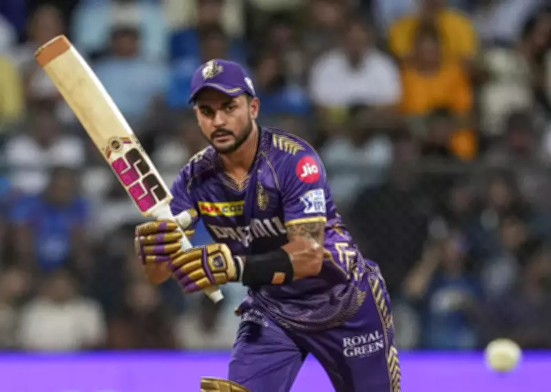 Manish Pandey Reflects on 19-Year IPL Journey Ahead of KKR vs MI Clash