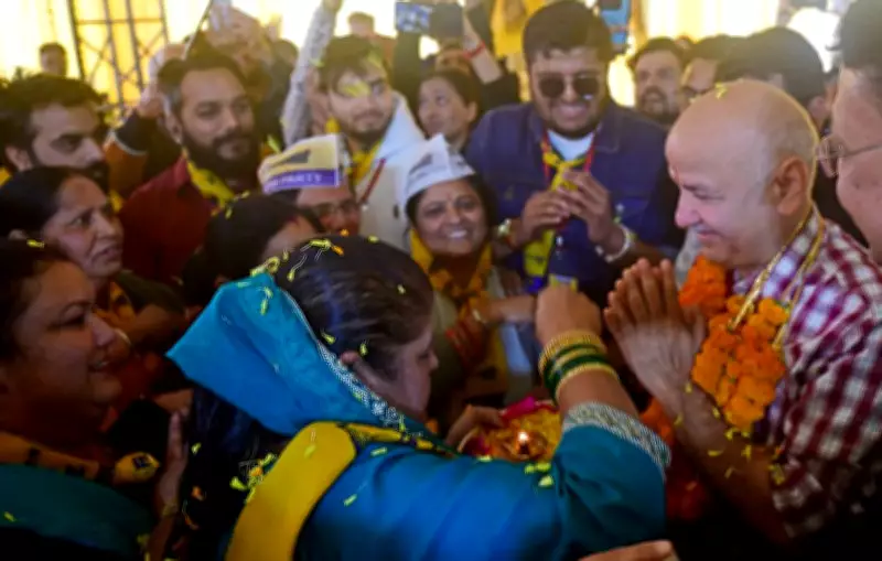 Manish Sisodia Urges AAP Cadre to Build Grassroots Movement in Himachal Pradesh