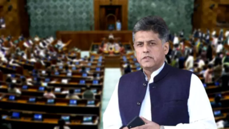 Manish Tewari Questions Budget 2026 Relevance Amid West Asia Tensions