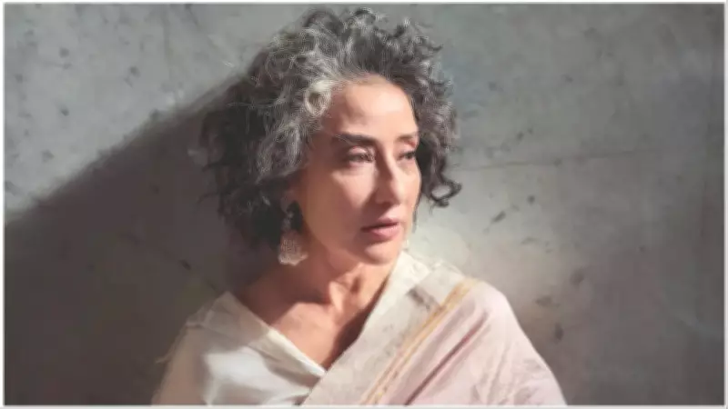 Manisha Koirala Embraces Salt-and-Pepper Hair, Redefining Beauty in Bollywood