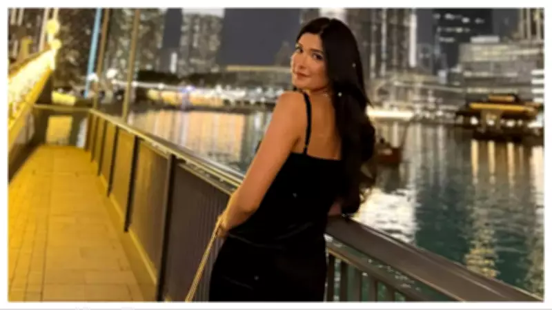 Mann Sundar Actress Muskaan Kataria Stranded in Dubai Amid Regional Tensions