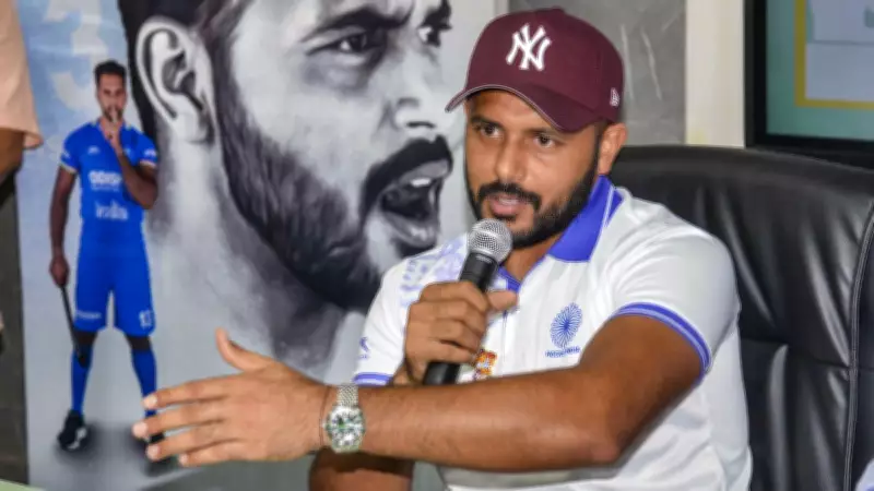 Manpreet Singh Denies Fallout Rumors with Dilip Tirkey, Aims for 500 Matches