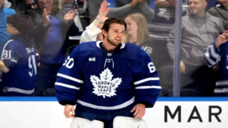 Maple Leafs' Woll Laments Unfamiliar Arena Atmosphere After Shootout Loss to Sabres