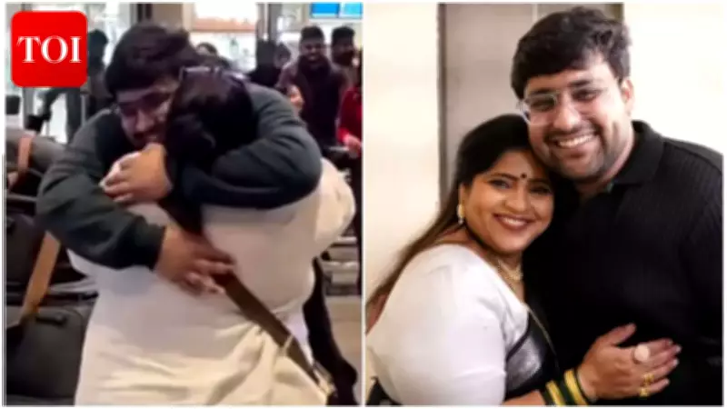 Marathi Actress Vishakha Subhedar Reunites with Son After Kuwait Ordeal