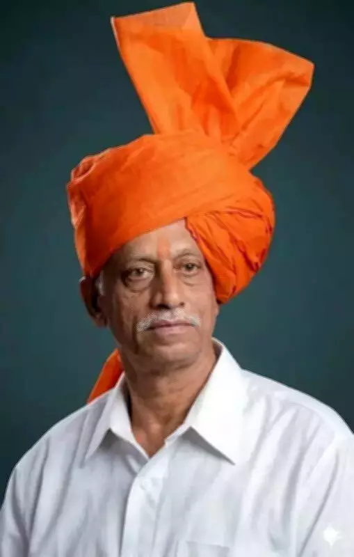 Marathi Border Movement Leader Dipak Dalvi Dies at 84 in Kolhapur