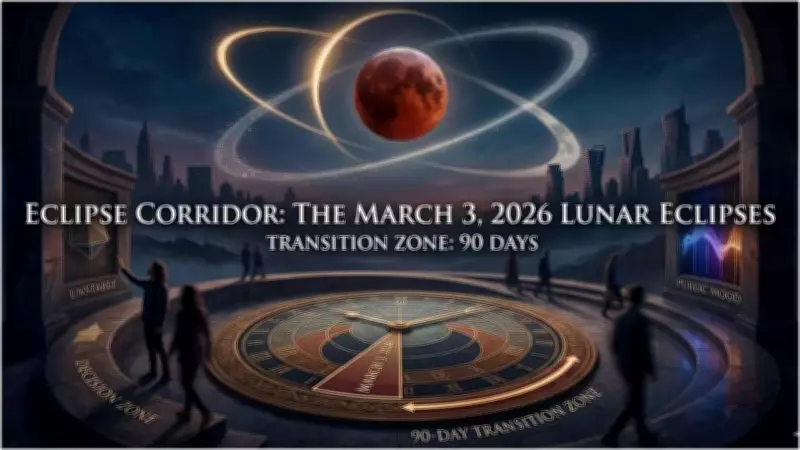 March 2026 Lunar Eclipse Ushers in 90-Day Transition Period Amid Global Tensions
