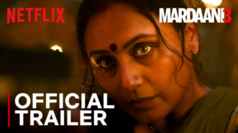 Mardaani 3 Official Trailer Released: Rani Mukerji Returns in Action-Packed Web Movie