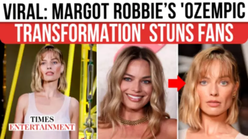Margot Robbie's Dramatic Weight Loss Sparks Ozempic Speculation at Paris Fashion Week