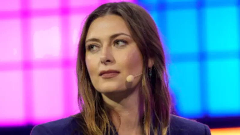 Maria Sharapova Courtside at Indian Wells Semifinals Sparks Nostalgia