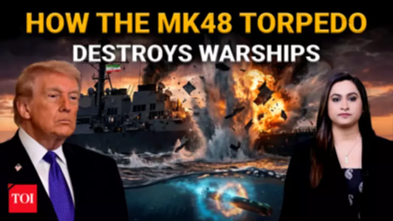 Mark-48 Torpedo: US Weapon That Delivered 'Quiet Death' To Iranian Frigate IRIS Dena