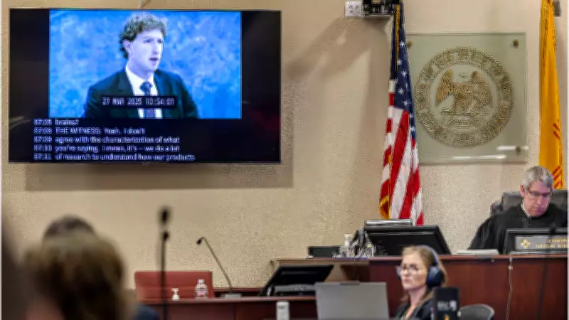 Mark Zuckerberg to Testify in 2026 New Mexico Trial Over Teen Social Media Risks