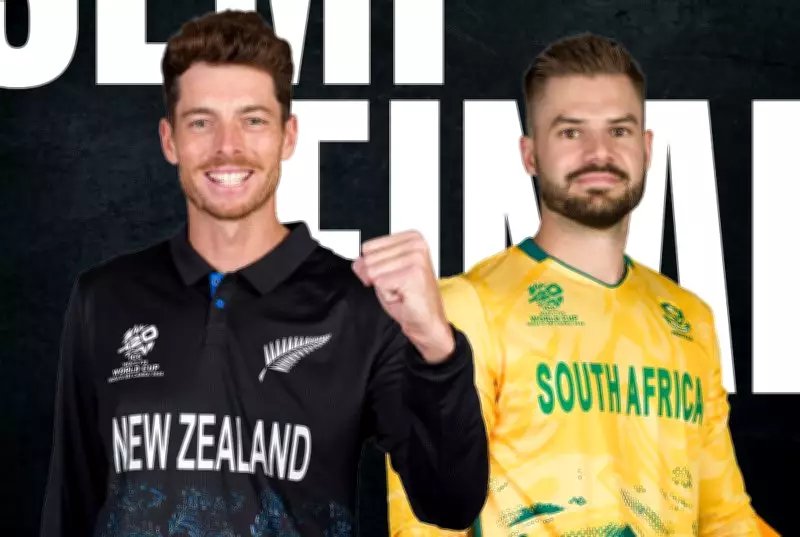 Markram vs Santner: Captaincy Duel to Decide South Africa vs New Zealand Semifinal