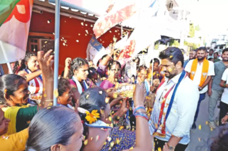 Martin Family's Political Debut: Lottery Baron's Kin Contest Across Tamil Nadu, Puducherry