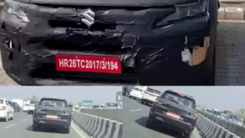 Maruti Suzuki Brezza Facelift Spotted Testing: Key Updates Expected Soon