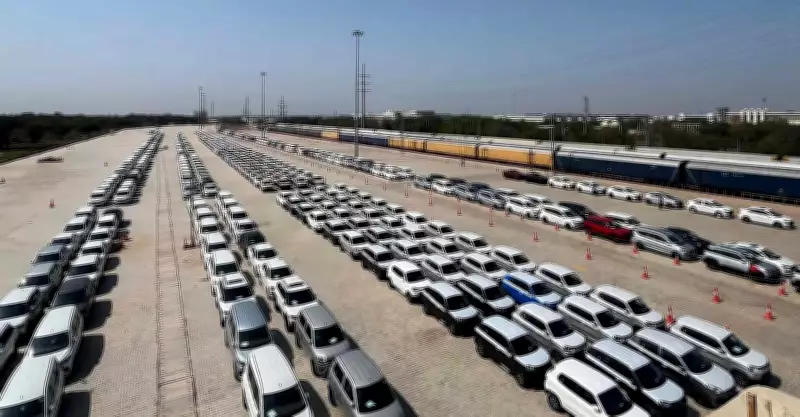 Maruti's Manesar Plant Ships 1 Lakh Cars via Rail, Cuts 16,800 Tonnes CO2