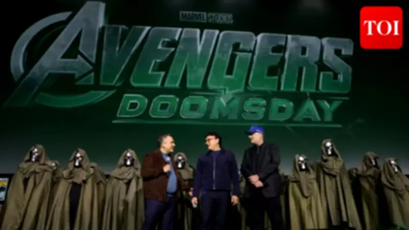 Marvel's Avengers: Doomsday Sets 2026 Release With Russo Brothers Directing