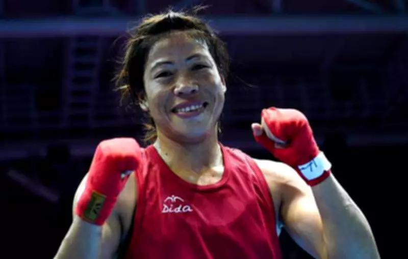 Mary Kom Contemplates Transition to Professional Boxing Circuit