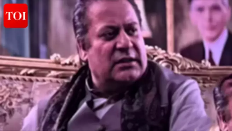 Mashhoor Amrohi's Nawaz Sharif-Inspired Role in Dhurandhar 2 Sparks Viral Meme Frenzy