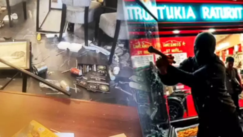 Masked Gang Attacks Indian Businesses In London's Wembley, Vandalism Sparks Fear