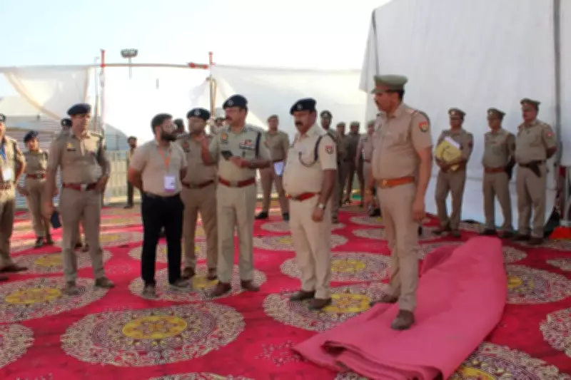 Massive 5,000-Person Security Ring Deployed for Noida Airport Inauguration by PM Modi