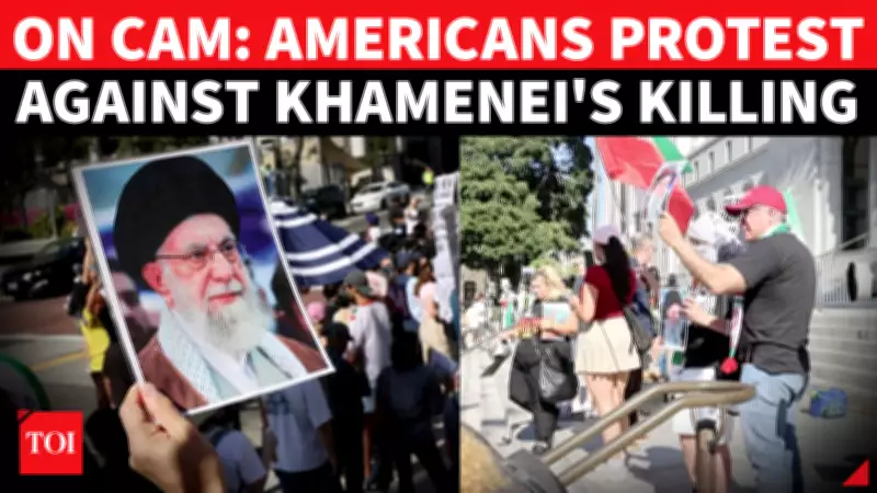 Massive Anti-War Protests Sweep US Cities Following US-Israel Strikes on Iran