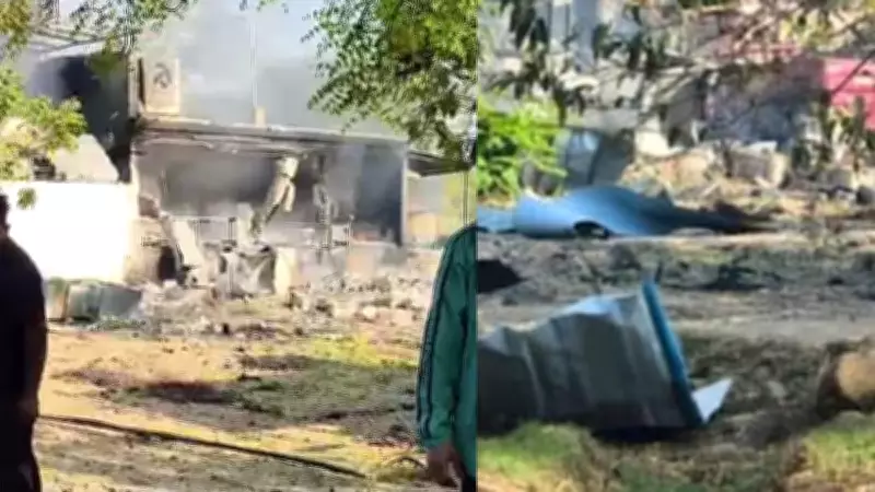 Massive Explosion at Nagpur's Katol Factory Claims 10 Lives, Injures Many