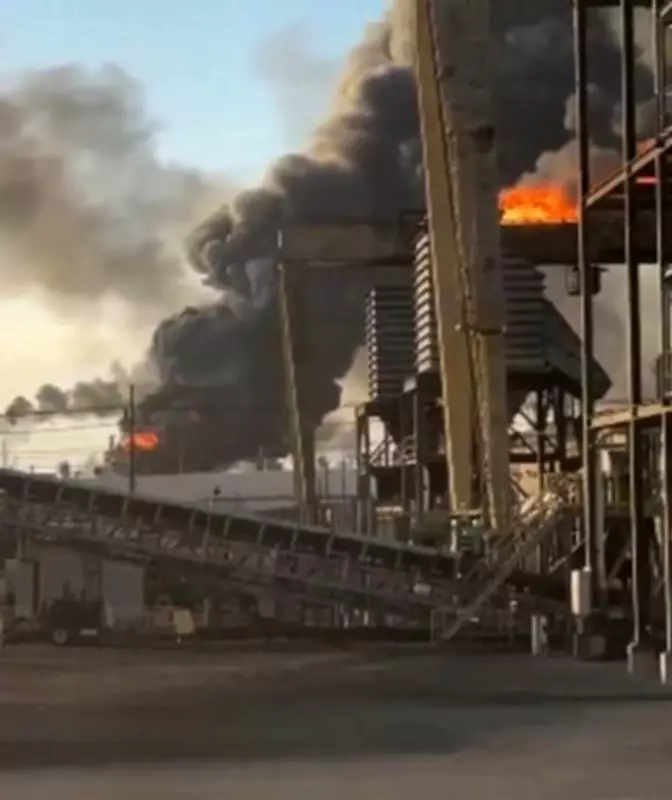 Massive Explosion at Texas Oil Refinery Triggers Shelter-in-Place Order