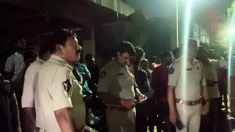 Massive Explosion in Visakhapatnam's Gopalapatnam Area Sparks Panic, No Casualties Reported