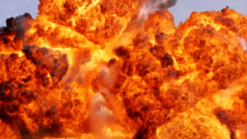 Massive Fire at Gujarat Embroidery Factory Causes Cylinder Blasts, Multiple Casualties