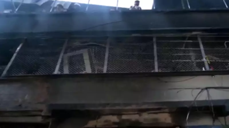 Massive Fire in Indore House Linked to EV Charging Point, Multiple Casualties