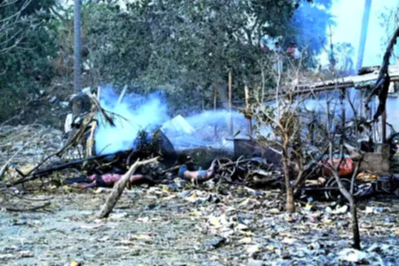 Massive Firecracker Unit Blast in Andhra Pradesh Kills 20, Injures 12 in Kakinada