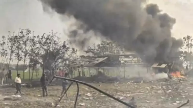 Massive Firecracker Unit Blast in Andhra Pradesh Kills 20, Injures 12