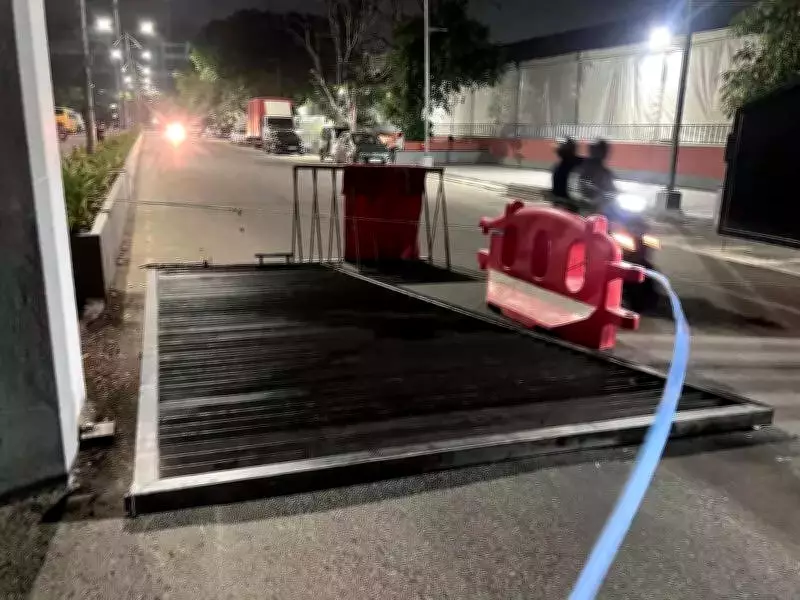 Massive Gate Collapses at Kochi's Jawaharlal Nehru Stadium, Sparking Safety Concerns