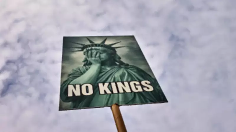 Massive 'No Kings' Protests Sweep US Against Trump's Policies and Iran War