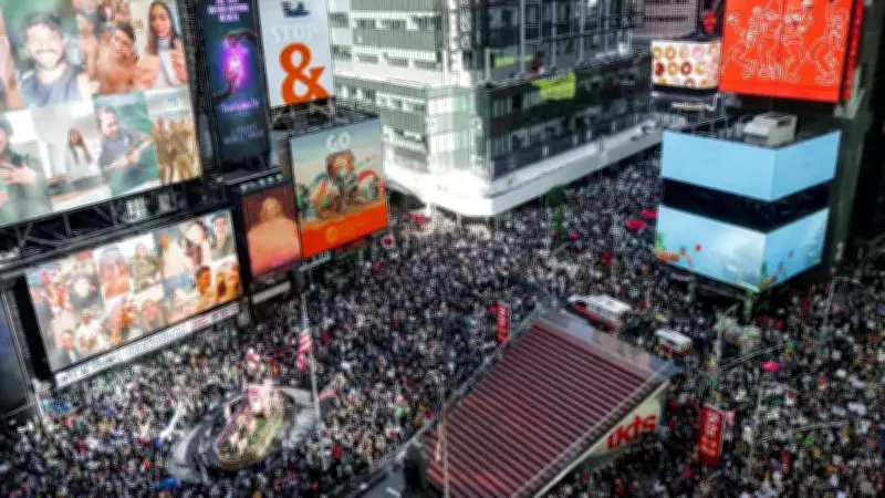 Massive 'No Kings' Protests Sweep US and Europe, Targeting Iran War and Trump